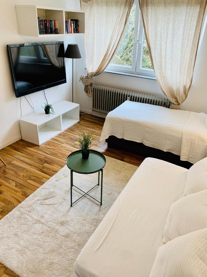 Top Renoviertes Apartement In Bester Lage Von Homburg- 5 Fussminuten Zur Uniklinik Homburg  Zewnętrze zdjęcie